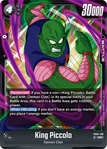 FB06-109 - King Piccolo - Super Rare