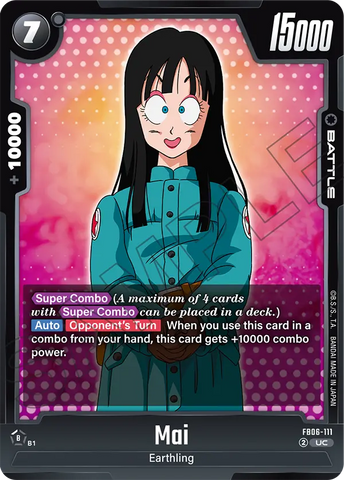 FB06-111 - Mai - Uncommon