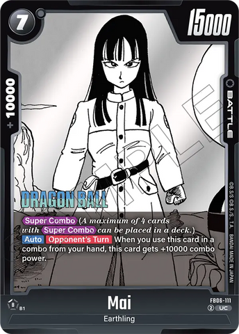 FB06-111 - Mai - Uncommon (Reprint)