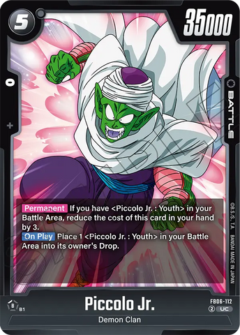 FB06-112 - Piccolo Jr. - Uncommon