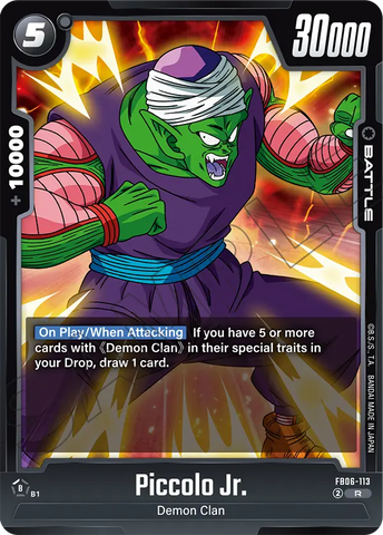 FB06-113 - Piccolo Jr. - Rare