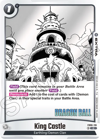 FB06-116 - King Castle - Common (Reprint)