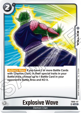 FB06-117 - Explosive Wave - Uncommon