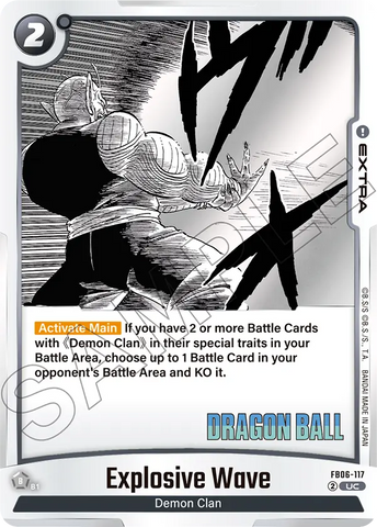 FB06-117 - Explosive Wave - Uncommon (Reprint)