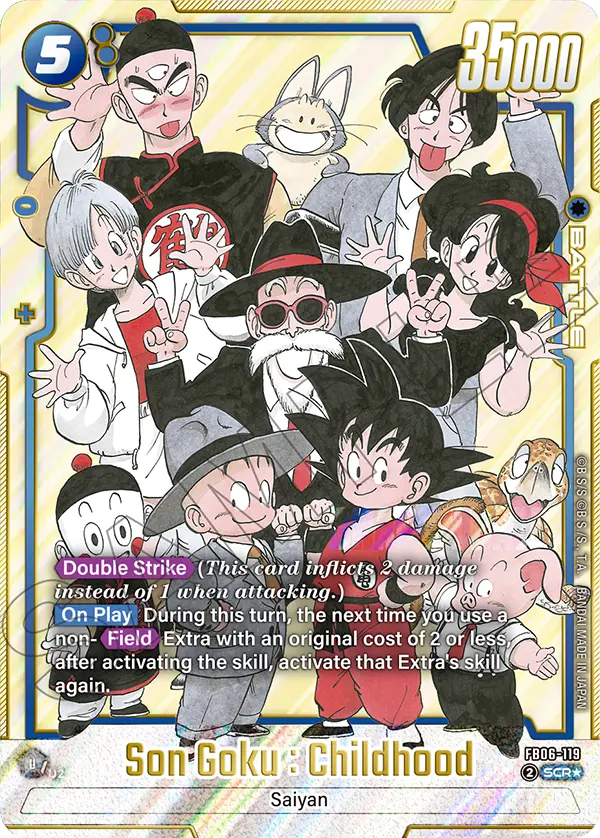 SB02 Manga Booster 02 – Tagged 