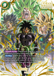 FB06-120 - Broly : BR - Secret Rare SUPER ALT ART