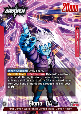 FB07-001 - Glorio : DA - Leader