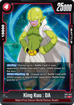 FB07-003 - King Kuu : DA - Rare