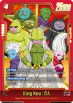 FB07-003 - King Kuu : DA - Rare VISUAL ALT ART