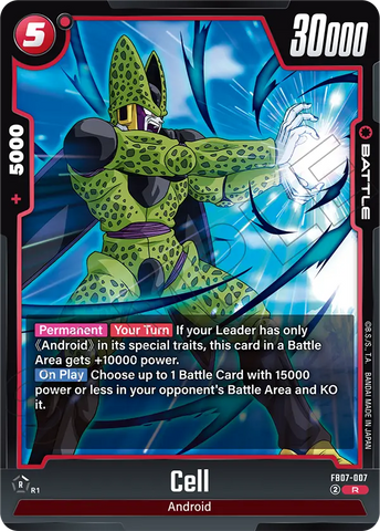 FB07-007 - Cell - Rare