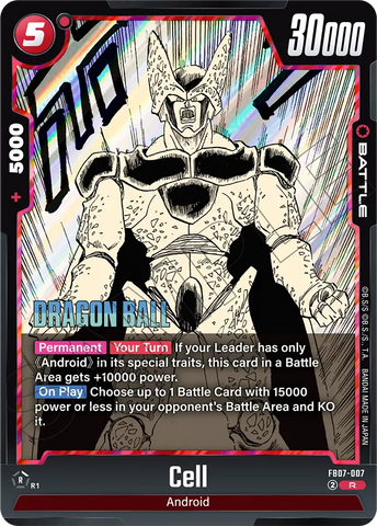 FB07-007 - Cell - Rare (Reprint)
