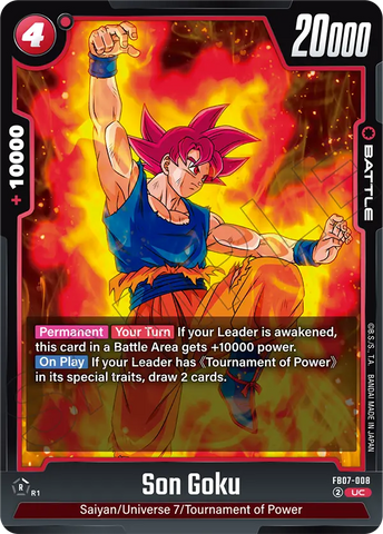 FB07-008 - Son Goku - Uncommon