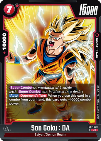 FB07-009 - Son Goku : DA - Uncommon