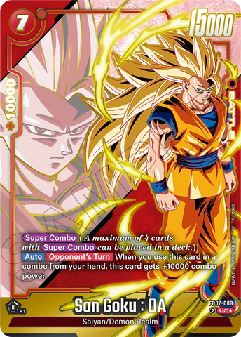 FB07-009 - Son Goku : DA - Uncommon ALT ART