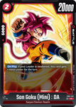 FB07-011 - Son Goku (Mini) : DA - Rare