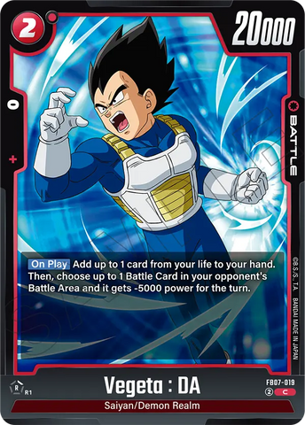 FB07-019 - Vegeta : DA - Common