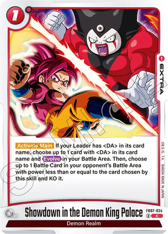 FB07-024 - Showdown in the Demon King Palace - Common