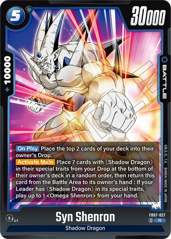 FB07-027 - Syn Shenron - Rare