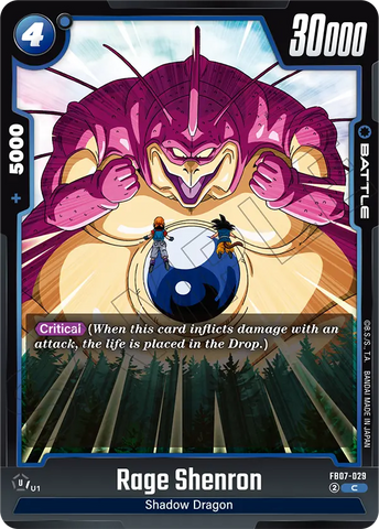 FB07-029 - Rage Shenron - Common