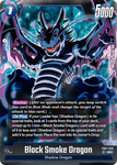 FB07-030 - Black Smoke Dragon - Super Rare