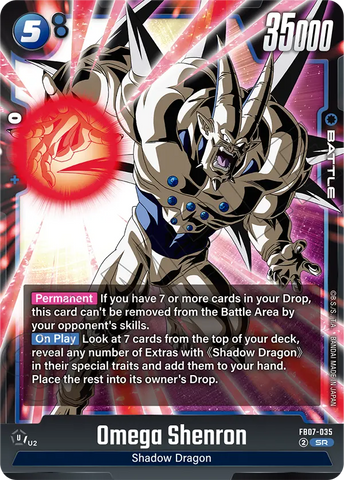 FB07-035 - Omega Shenron - Super Rare