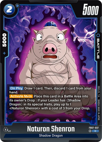 FB07-037 - Naturon Shenron - Common
