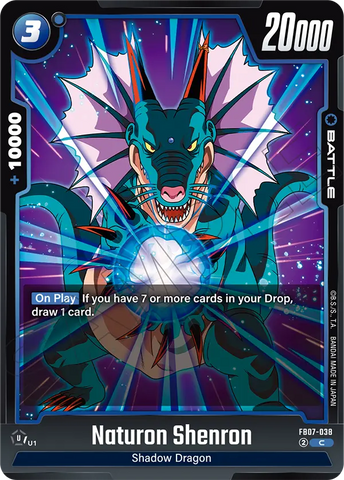FB07-038 - Naturon Shenron - Common