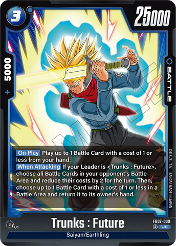 FB07-039 - Trunks : Future - Uncommon