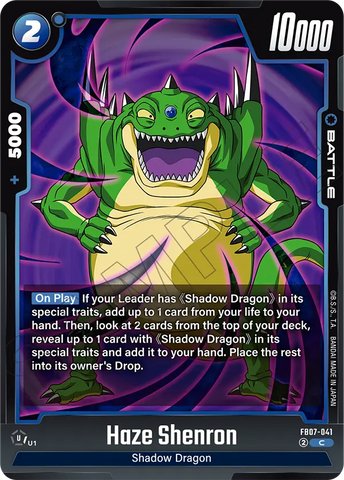 FB07-041 - Haze Shenron - Common