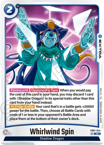 FB07-044 - Whirlwind Spin - Rare