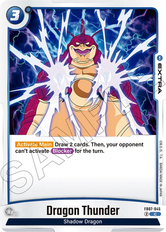 FB07-045 - Dragon Thunder - Common