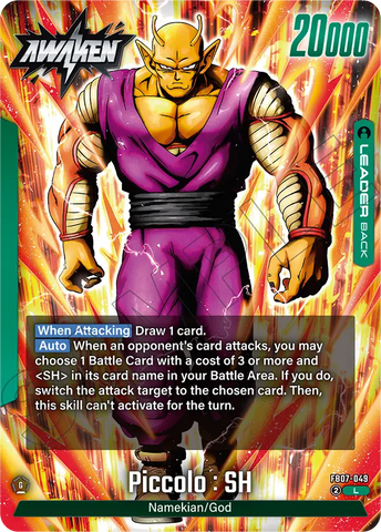 FB07-049 - Piccolo : SH - Leader