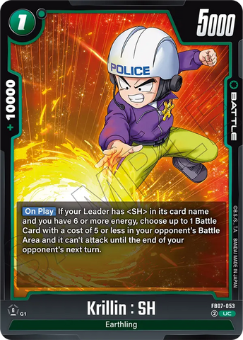 FB07-053 - Krillin : SH - Uncommon