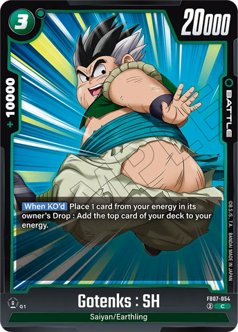 FB07-054 - Gotenks : SH - Common