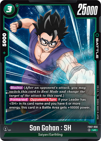 FB07-056 - Son Gohan : SH - Uncommon