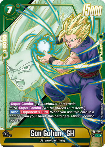 FB07-057 - Son Gohan : SH - Uncommon ALT ART