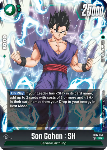 FB07-058 - Son Gohan : SH - Super Rare