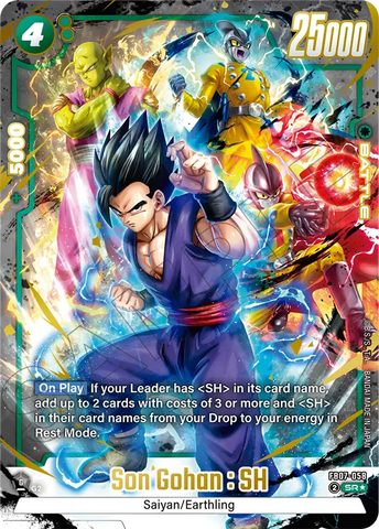 FB07-058 - Son Gohan : SH - Super Rare ALT ART