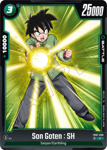 FB07-059 - Son Goten : SH - Common