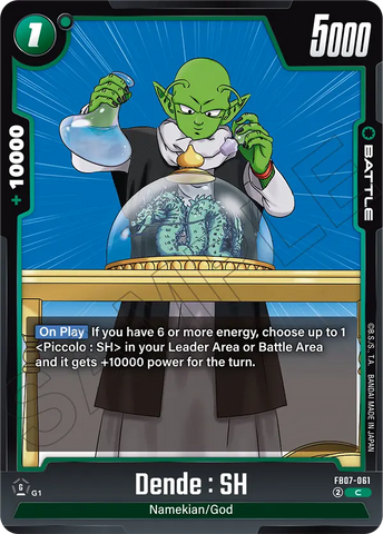 FB07-061 - Dende : SH - Common