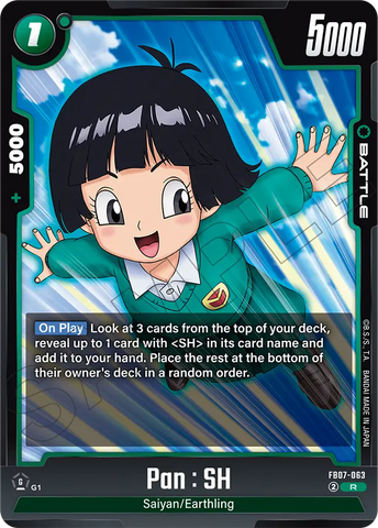 FB07-063 - Pan : SH - Rare