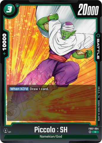FB07-064 - Piccolo : SH - Common