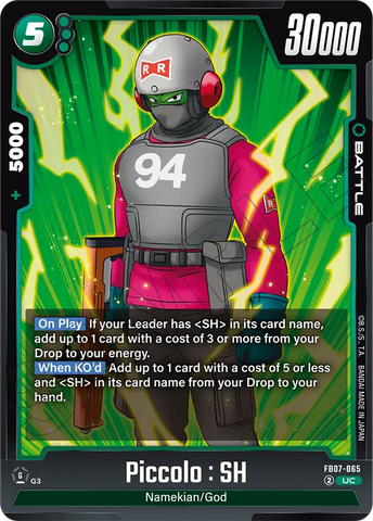 FB07-065 - Piccolo : SH - Uncommon