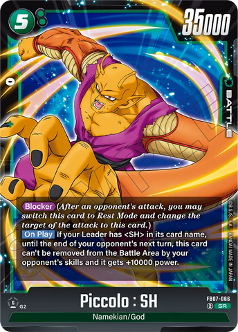 FB07-066 - Piccolo : SH - Super Rare