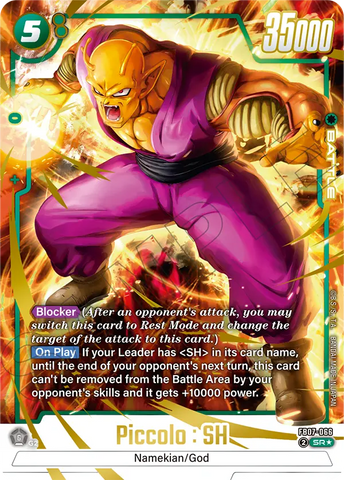 FB07-066 - Piccolo : SH - Super Rare ALT ART