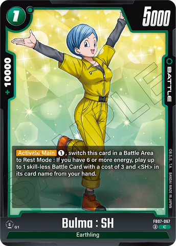 FB07-067 - Bulma : SH - Common