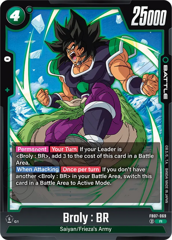 FB07-069 - Broly : BR - Rare