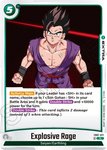 FB07-071 - Explosive Rage - Rare