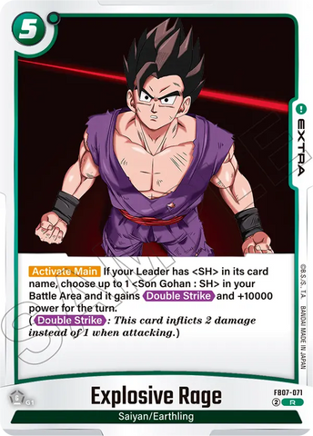 FB07-071 - Explosive Rage - Rare