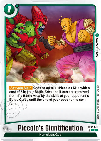 FB07-072 - Piccolo's Giantification - Common